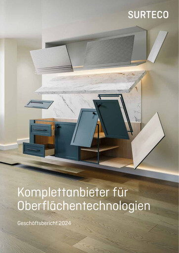 Vorschaubild Surteco Group Jahresbericht 2024