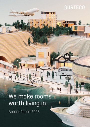 Thumbnail Surteco Group Annual Report 2023