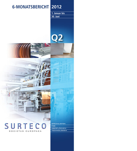 Thumbnail Surteco Group Half-year Report 2012-h1