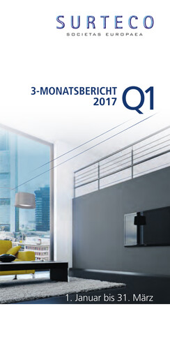 Thumbnail Surteco Group Quarterly Report 2017-q1