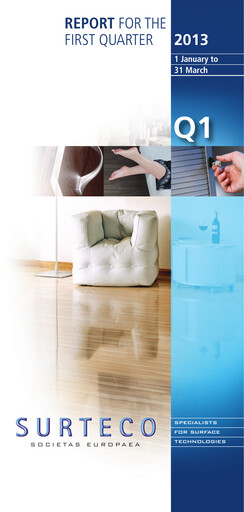 Thumbnail Surteco Group Quarterly Report 2013-q1