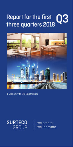 Thumbnail Surteco Group Quarterly Report 2018-q3