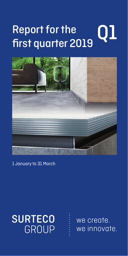 Thumbnail Surteco Group Quarterly Report 2019-q1
