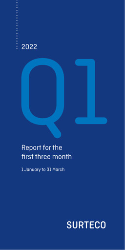 Thumbnail Surteco Group Quarterly Report 2022-q1