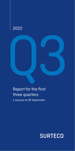 Thumbnail Surteco Group Quarterly Report 2022-q3