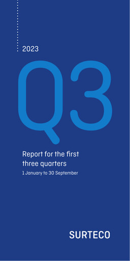 Thumbnail Surteco Group Quarterly Report 2023-q3