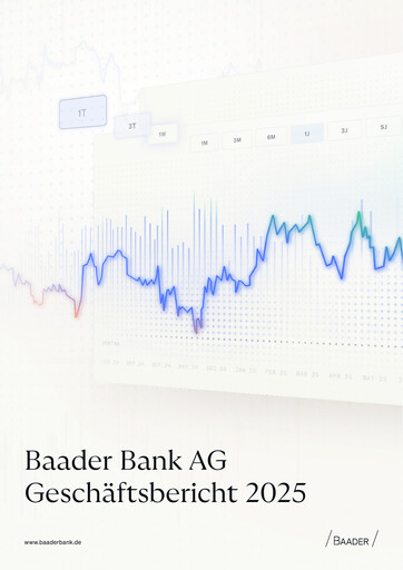 Vorschaubild Baader Bank Jahresbericht 2025