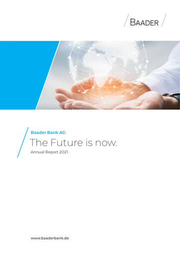 Thumbnail Baader Bank Annual Report 2021
