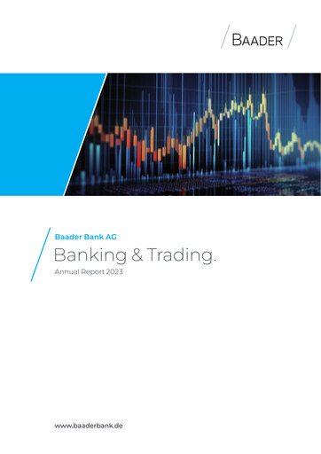Thumbnail Baader Bank Annual Report 2023