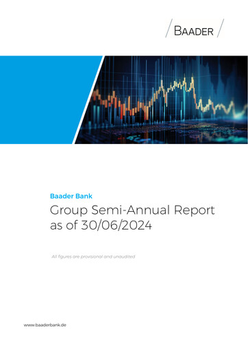 Miniature Baader Bank Rapport semestriel 2024