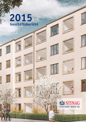 Vorschaubild STINAG Stuttgart Invest Jahresbericht 2015
