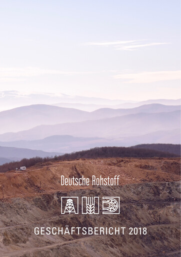 Thumbnail Deutsche Rohstoff Annual Report 2018