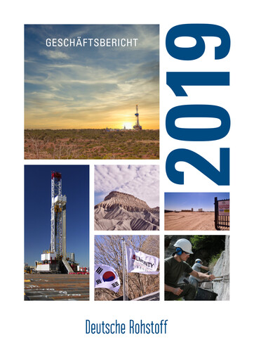 Thumbnail Deutsche Rohstoff Annual Report 2019