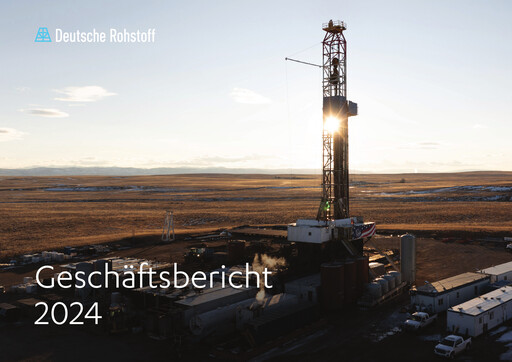 Thumbnail Deutsche Rohstoff Annual Report 2024