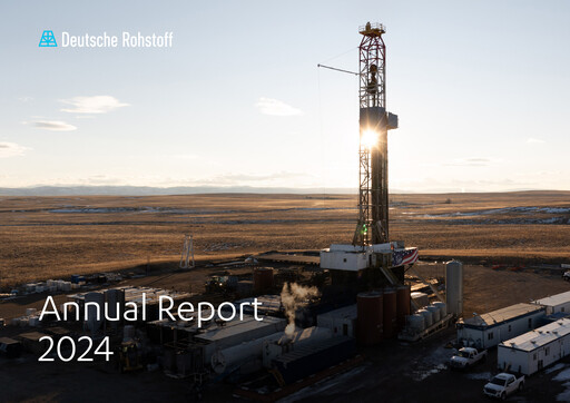 Vorschaubild Deutsche Rohstoff Jahresbericht 2024