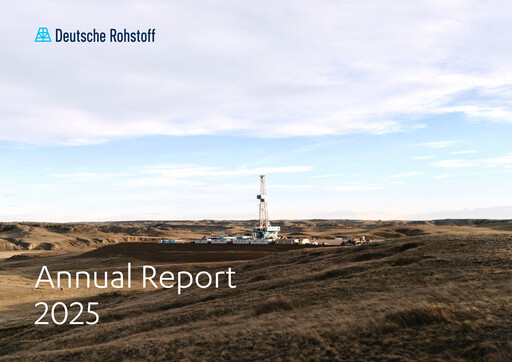 Thumbnail Deutsche Rohstoff Annual Report 2025