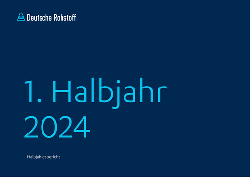 Thumbnail Deutsche Rohstoff Half-year Report 2024-h1