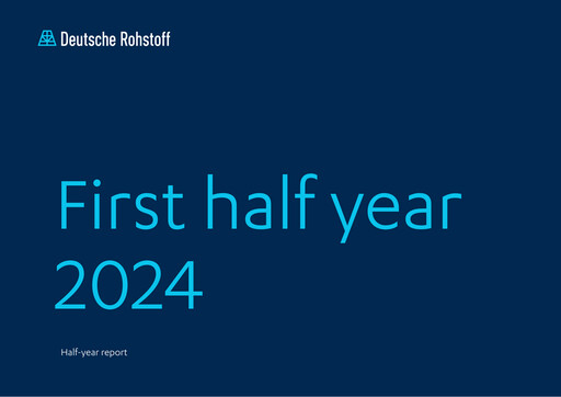 Thumbnail Deutsche Rohstoff Half-year Report 2024-h1