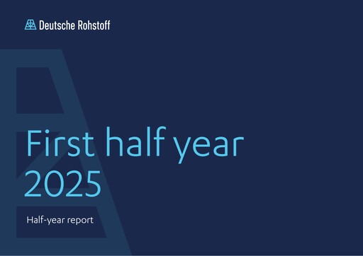 Thumbnail Deutsche Rohstoff Half-year Report 2025-h1