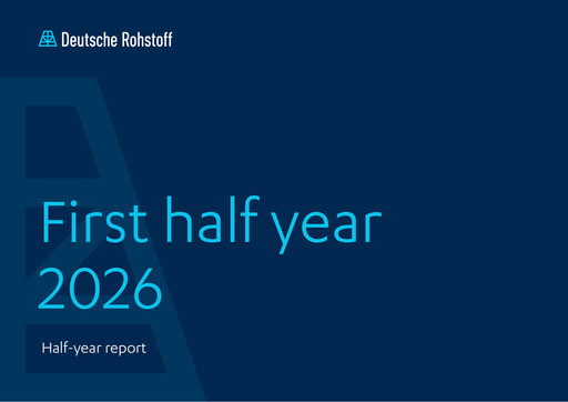 Thumbnail Deutsche Rohstoff Half-year Report 2026-h1