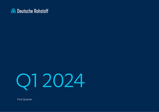Thumbnail Deutsche Rohstoff Quarterly Report 2024-q1