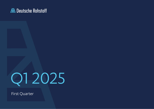 Thumbnail Deutsche Rohstoff Quarterly Report 2025-q1