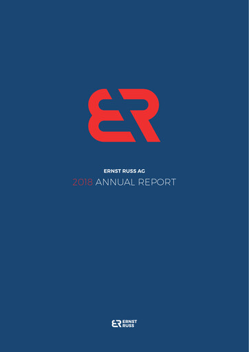 Thumbnail Ernst Russ Annual Report 2018