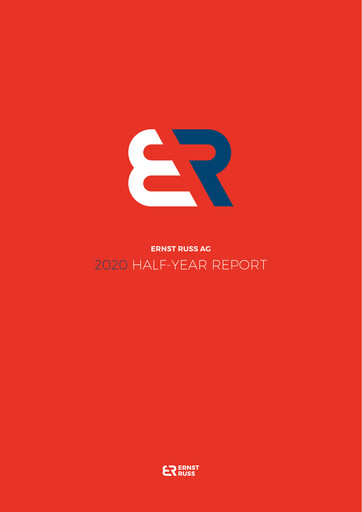 Thumbnail Ernst Russ Half-year Report 2020-h1