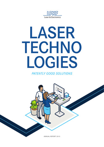 Miniature LPKF Laser & Electronics Rapport annuel 2015