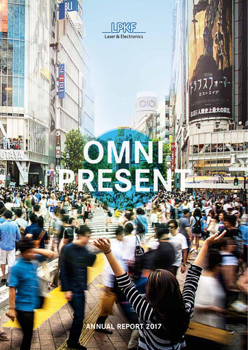 Miniature LPKF Laser & Electronics Rapport annuel 2017