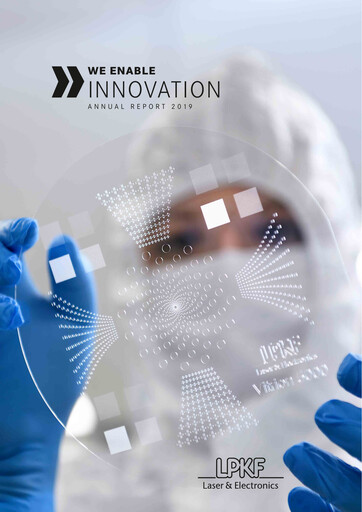 Miniature LPKF Laser & Electronics Rapport annuel 2019