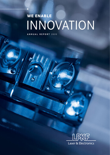 Miniature LPKF Laser & Electronics Rapport annuel 2020