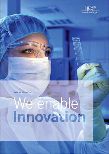 Miniature LPKF Laser & Electronics Rapport annuel 2021
