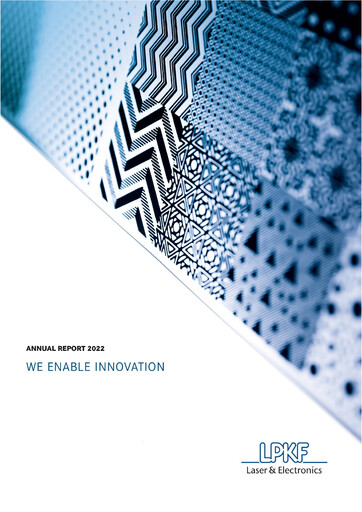 Miniature LPKF Laser & Electronics Rapport annuel 2022