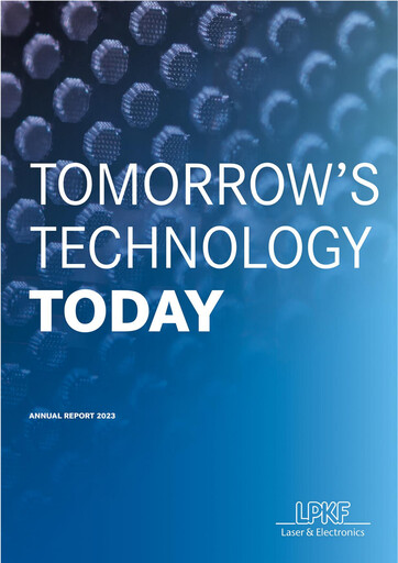 Miniature LPKF Laser & Electronics Rapport annuel 2023