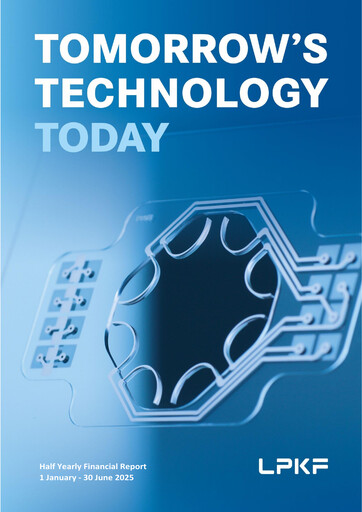 Thumbnail LPKF Laser & Electronics Half-year Report 2025-h1