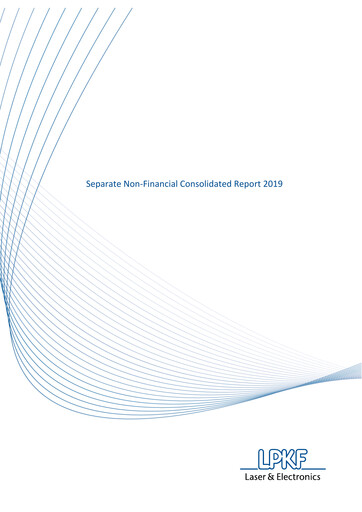 Thumbnail LPKF Laser & Electronics Sustainability Report 2019