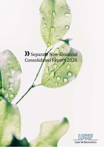 Thumbnail LPKF Laser & Electronics Sustainability Report 2020