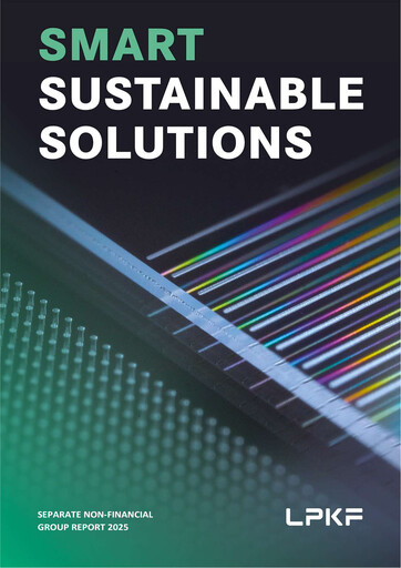 Thumbnail LPKF Laser & Electronics Sustainability Report 2025