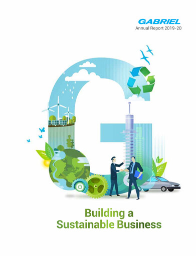 Thumbnail Gabriel India Annual Report 2019-2020