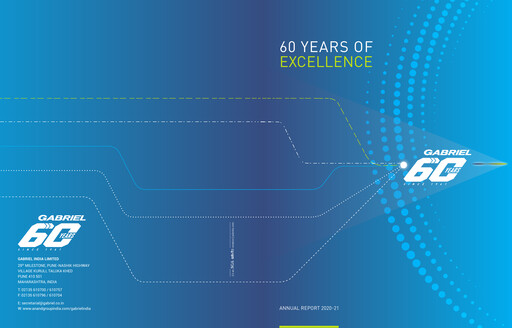 Thumbnail Gabriel India Annual Report 2020-2021