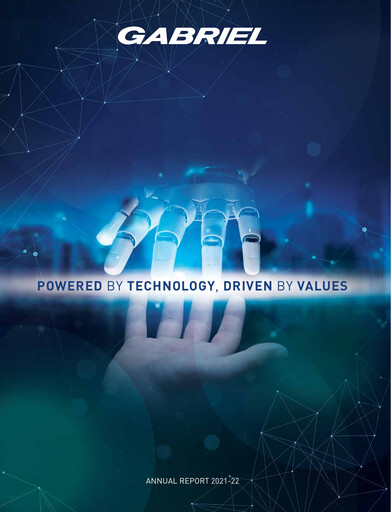 Thumbnail Gabriel India Annual Report 2021-2022