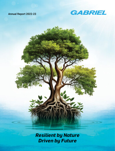 Thumbnail Gabriel India Annual Report 2022-2023