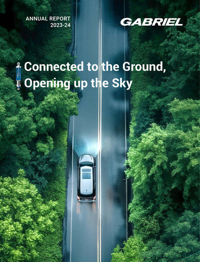 Thumbnail Gabriel India Annual Report 2023-2024