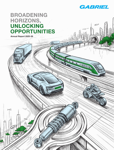 Miniature Gabriel India Rapport annuel 2025-2026
