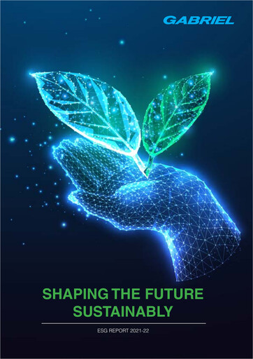 Thumbnail Gabriel India ESG Report 2022