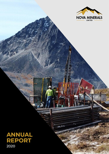 Thumbnail Nova Minerals Annual Report 2020