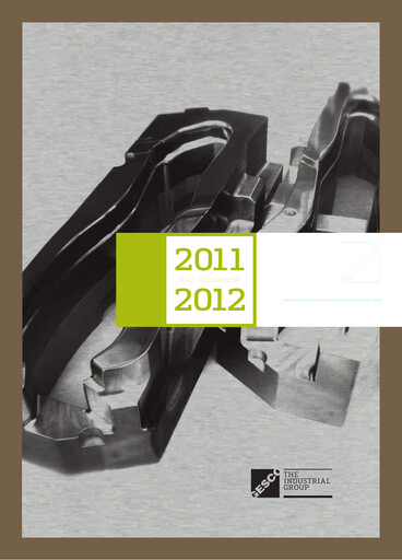 Thumbnail Gesco SE Annual Report 2011-2012