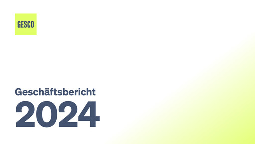 Thumbnail Gesco SE Annual Report 2024