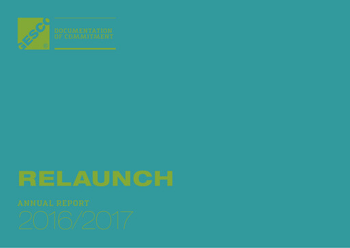 Vorschaubild Gesco SE Jahresbericht 2016-2017